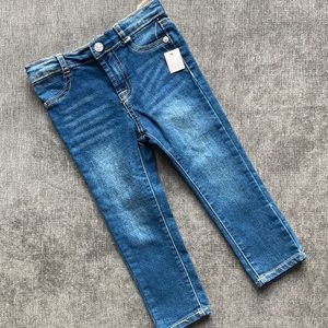2T 7 for all Mankind jeans - new, never worn. Girls